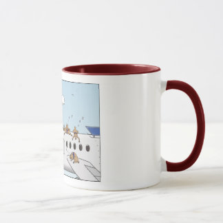 Autopilot Christmas Mug