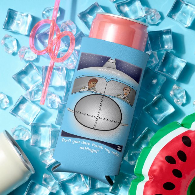 Autopilot  seltzer can cooler (In Situ Summer)