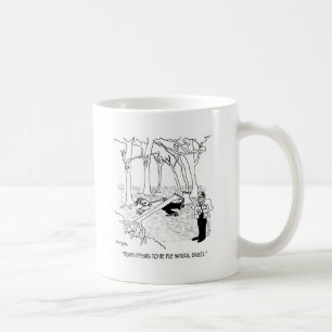 Autopsy Cartoon 4094 Coffee Mug