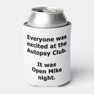 Autopsy Club Can Cooler