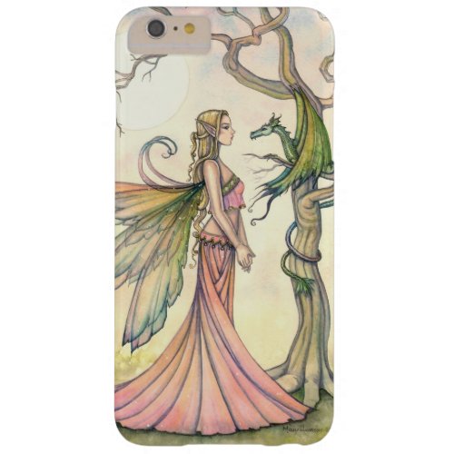 Autoras Dragon Fairy Fantasy Art Artwork Fairies Barely There iPhone 6 Plus Case