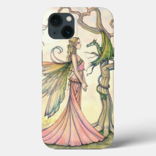 Autora's Dragon Fairy Fantasy Art Artwork Fairies iPhone 13 Case