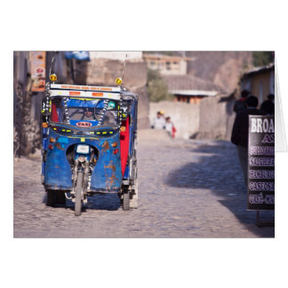 Autorickshaw Cards