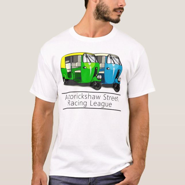 AUTORICKSHAW RACING Tshirt (Front)