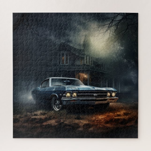 AutoSeries 7 Puzzle (Vertical)