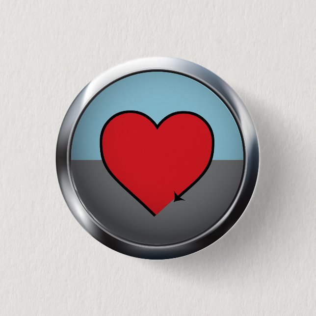 Autosexual Button (Front)