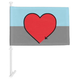 AUTOSEXUAL PRIDE FLAG