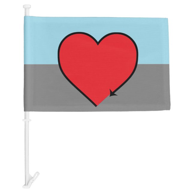 AUTOSEXUAL PRIDE FLAG (Front)