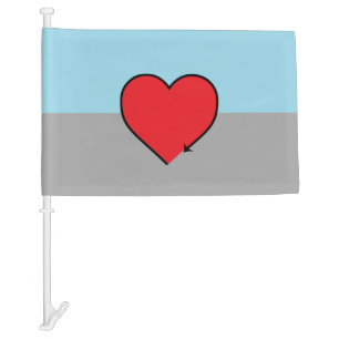 Autosexual Pride Flag and Symbol