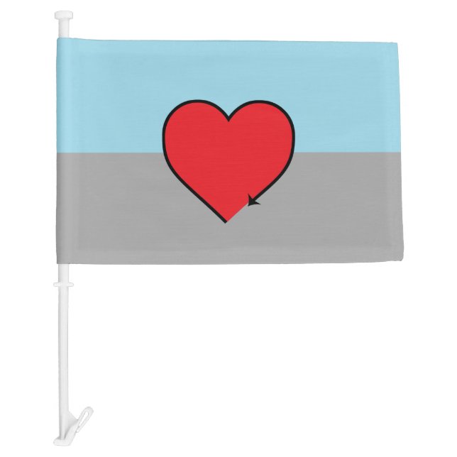 Autosexual Pride Flag and Symbol (Front)
