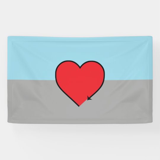 Autosexual Pride Flag and Symbol Banner