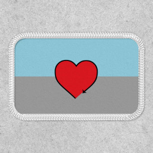 Autosexual Pride Flag and Symbol Patch