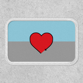 Autosexual Pride Flag and Symbol Patch