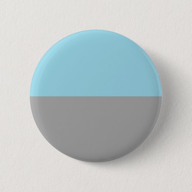 Autosexual Pride Flag Button (Front)