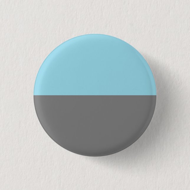Autosexual Pride Flag Button (Front)