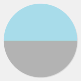 Autosexual Pride Flag Classic Round Sticker
