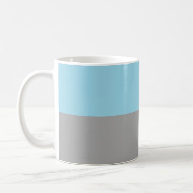 Autosexual Pride Flag Coffee Mug (Left)