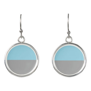 Autosexual Pride Flag Earrings