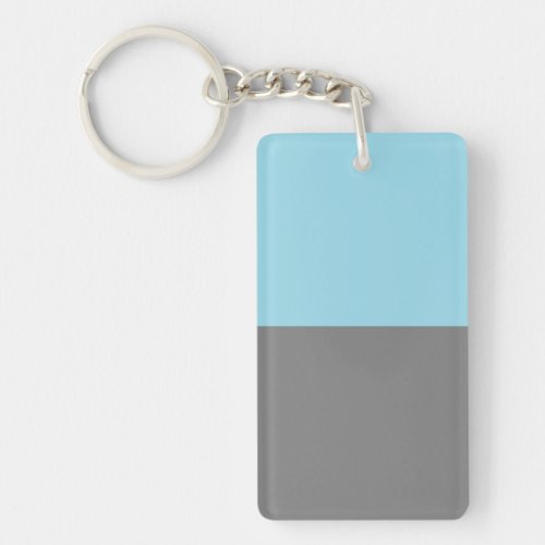 Autosexual Pride Flag Keychain