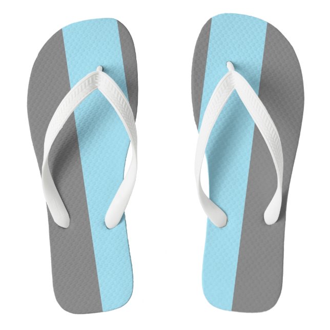 Autosexual Pride Flip Flops (Footbed)