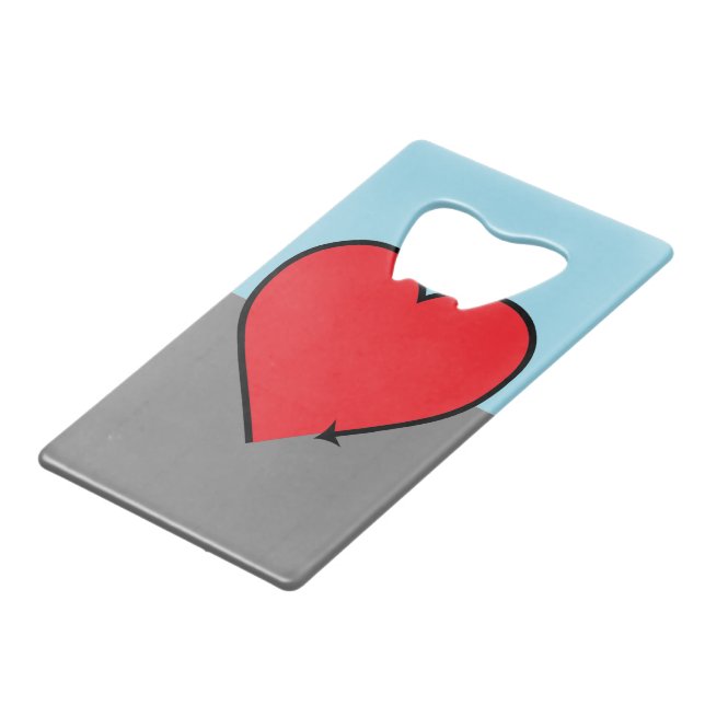 AUTOSEXUAL PRIDE -.png Credit Card Bottle Opener (Front Angled)