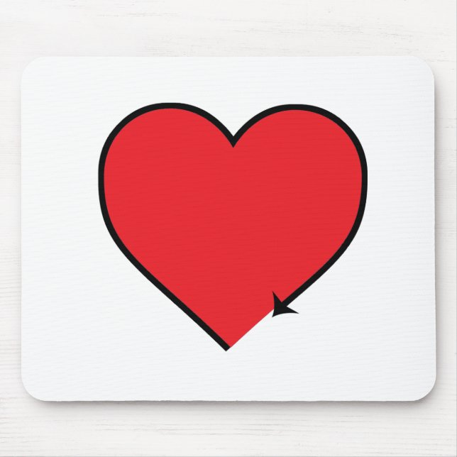 AUTOSEXUAL SYMBOL MOUSE PAD (Front)