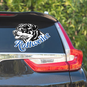 Autosticker Sticker Rottweiler Rüde Header