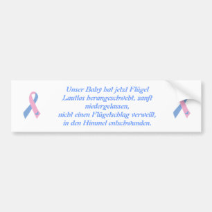 Autostickers for children's parents bumper sticker