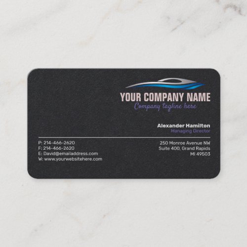 Autoworks Auto RepairService and Dealers Business Card