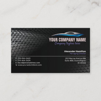Autoworks, Auto Repair,Service and Dealers Business Card