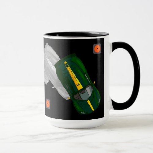 AUTOX_Green Mug