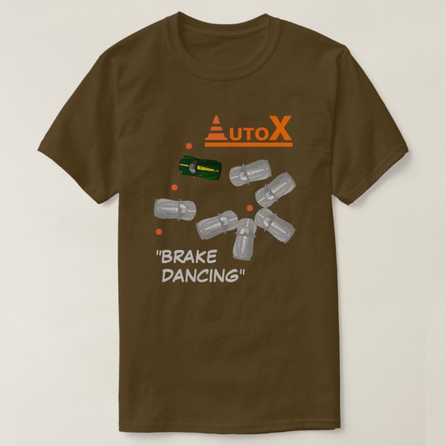 AUTOX-Green T-Shirt (Design Front)