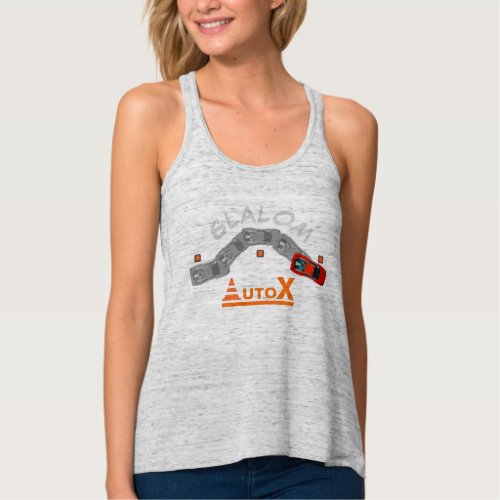 AUTOX_Red Tank Top