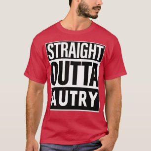 Autry Name Straight Outta Autry T-Shirt