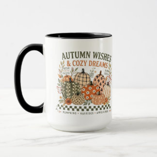 Autum Wishes & cozy dreams Mug
