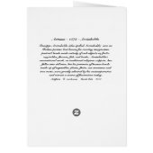 Autumn - 1573 - Arcimboldo Cards (Back)