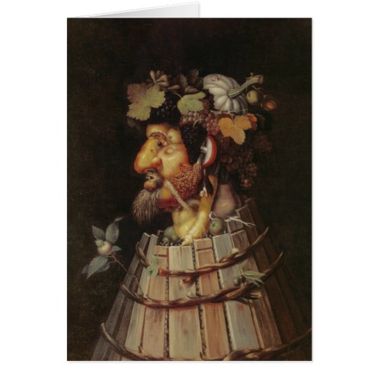 Autumn - 1573 - Arcimboldo Cards (Front)