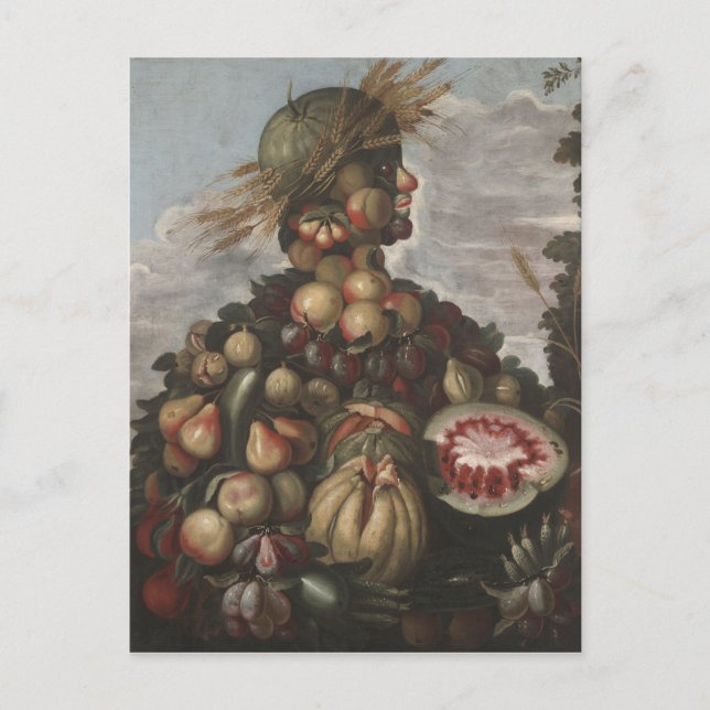 Autumn | 1580-1600 postcard (Front)