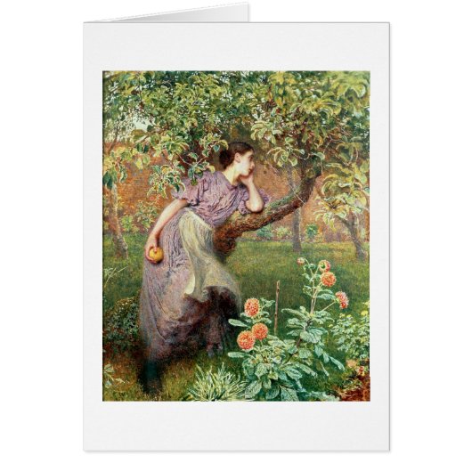 Autumn, 1865 cards (Front)