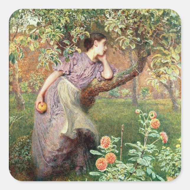 Autumn, 1865 square sticker (Front)