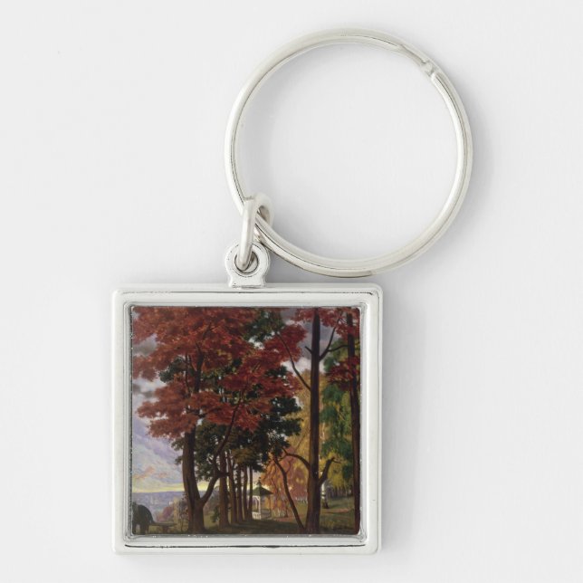 Autumn, 1918 keychain (Front)
