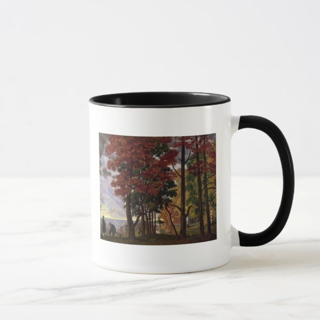Autumn, 1918 mug (Right)