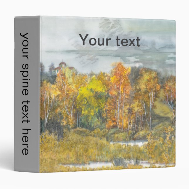 autumn 300 binder (Front/Spine)