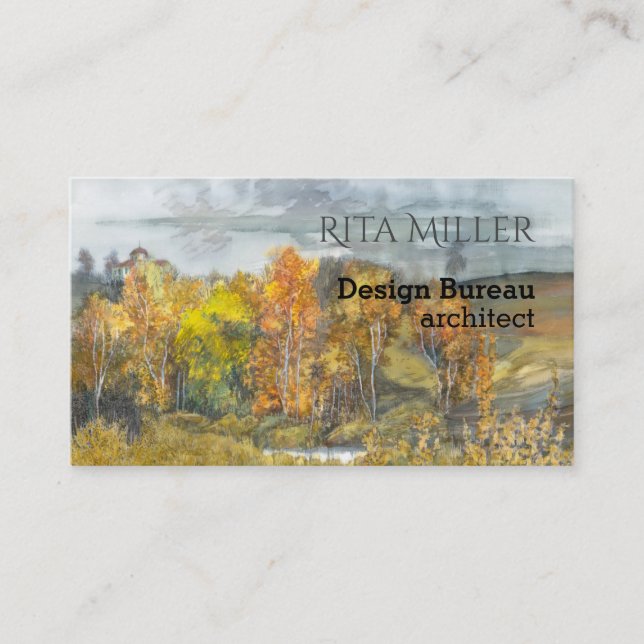 autumn 300 business card (Front)