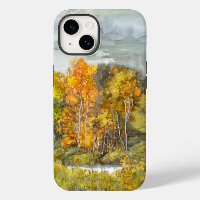 autumn 300 Case-Mate iPhone case (Back)