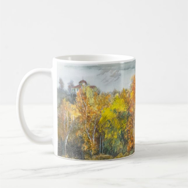 autumn 300 coffee mug (Left)