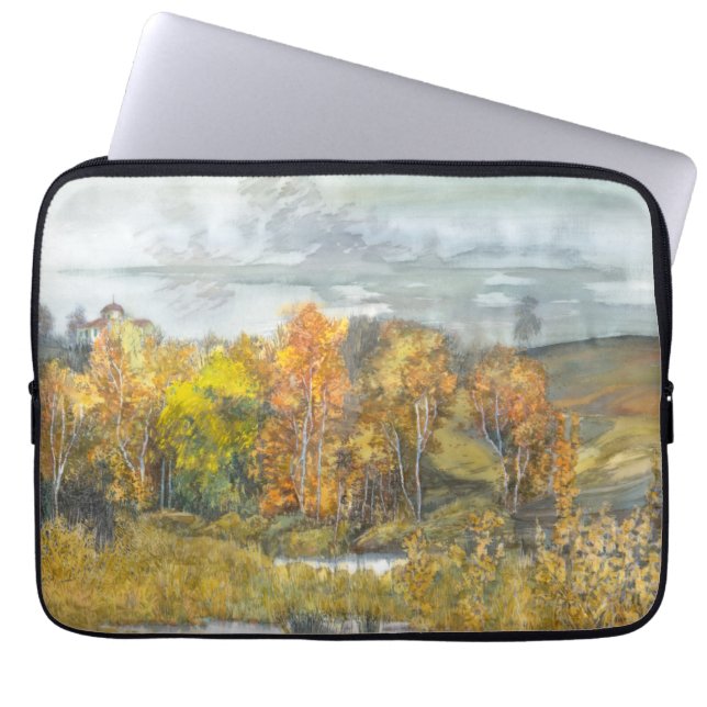autumn 300 laptop sleeve (Front)