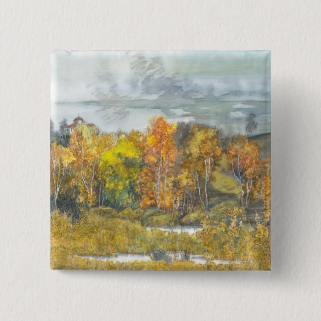 autumn 300 pinback button (Front)