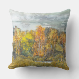 autumn 300 throw pillow