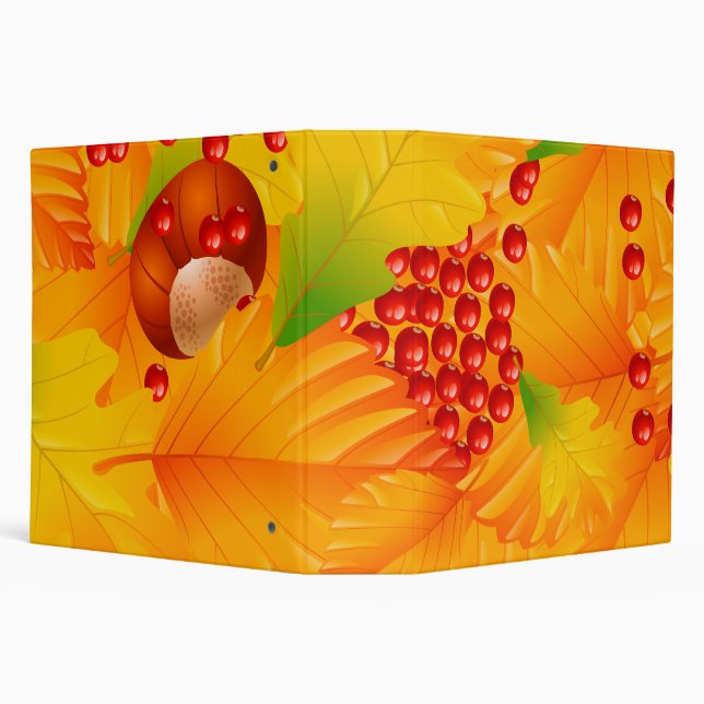 Autumn 3 Ring Binder (Background)